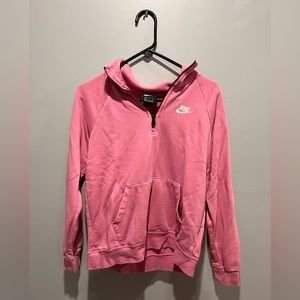 Pink Nike Pullover